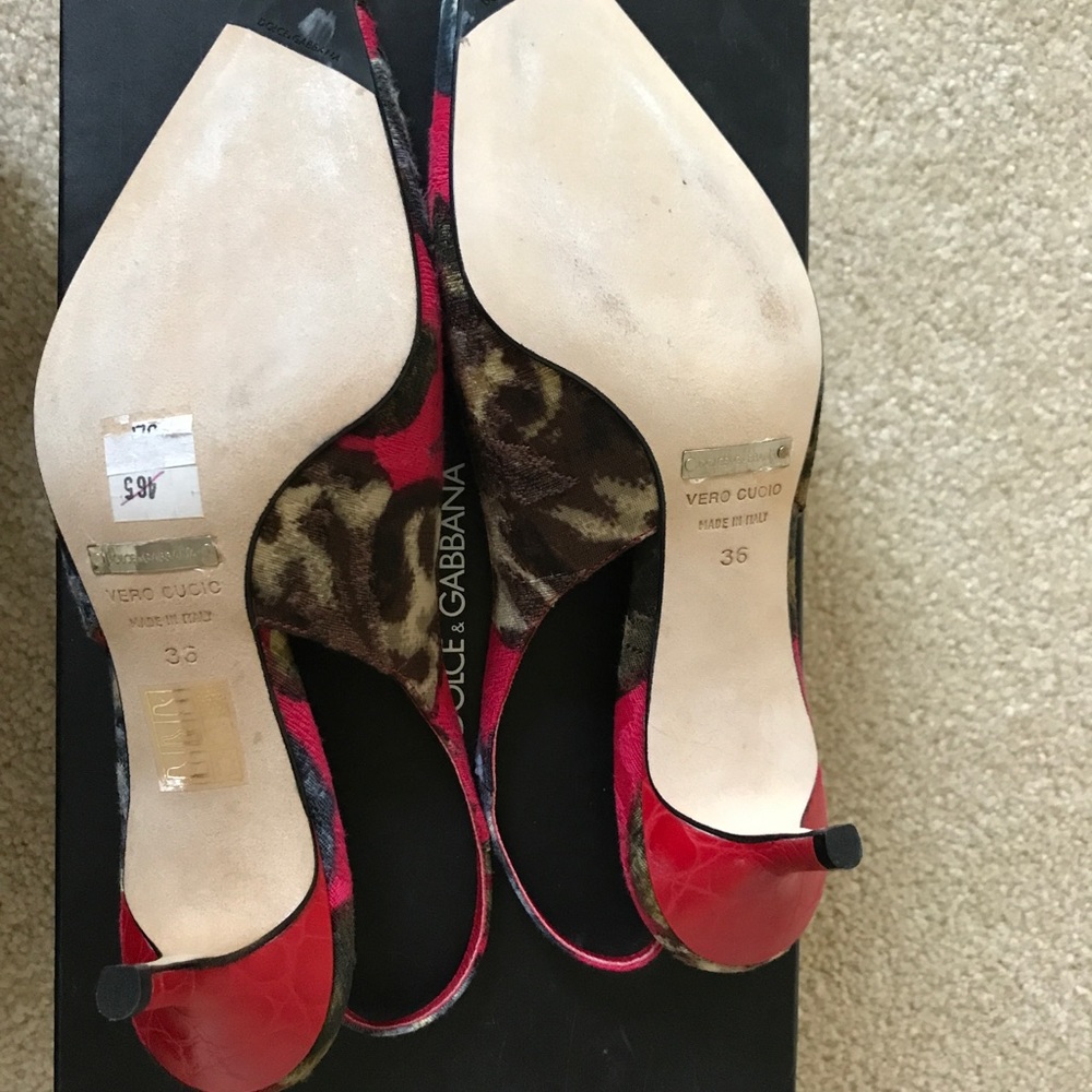 Dolce & Gabbana pump made in Italy - Picture 3 of 7